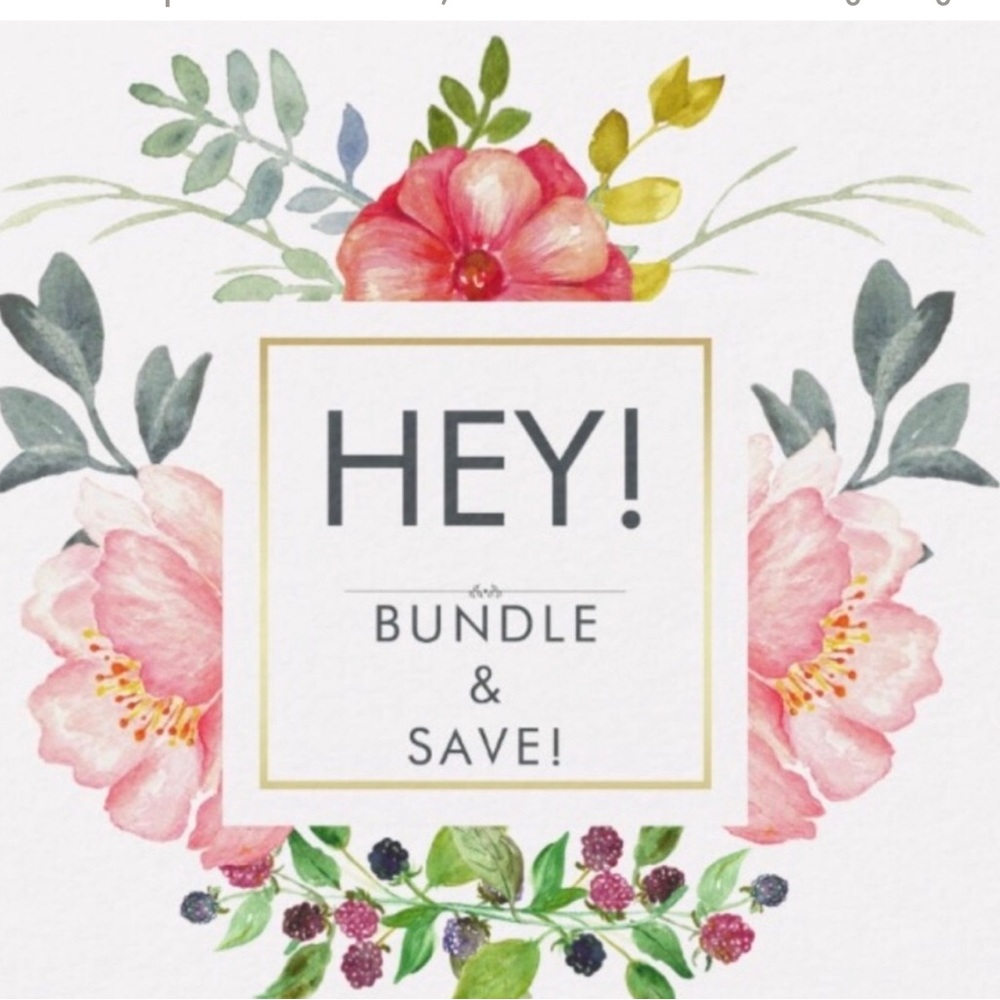 BUNDLE AND SAVE!